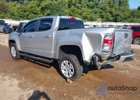 2018 Chevrolet Colorado Lt z USA, uszkodzony, nr VIN 1GCGSCEN4J1207355